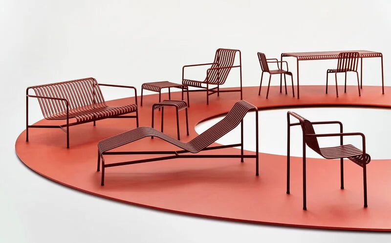 HAY - Palissade Chair - Iron Red