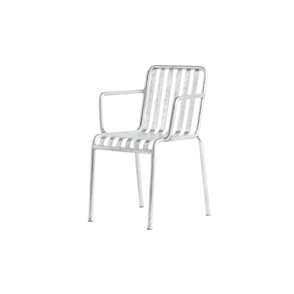 HAY - Palissade Armchair - Hot Galvanised