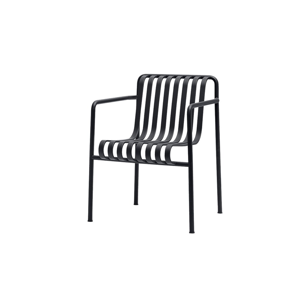 HAY - Palissade Dining Armchair - Anthracite