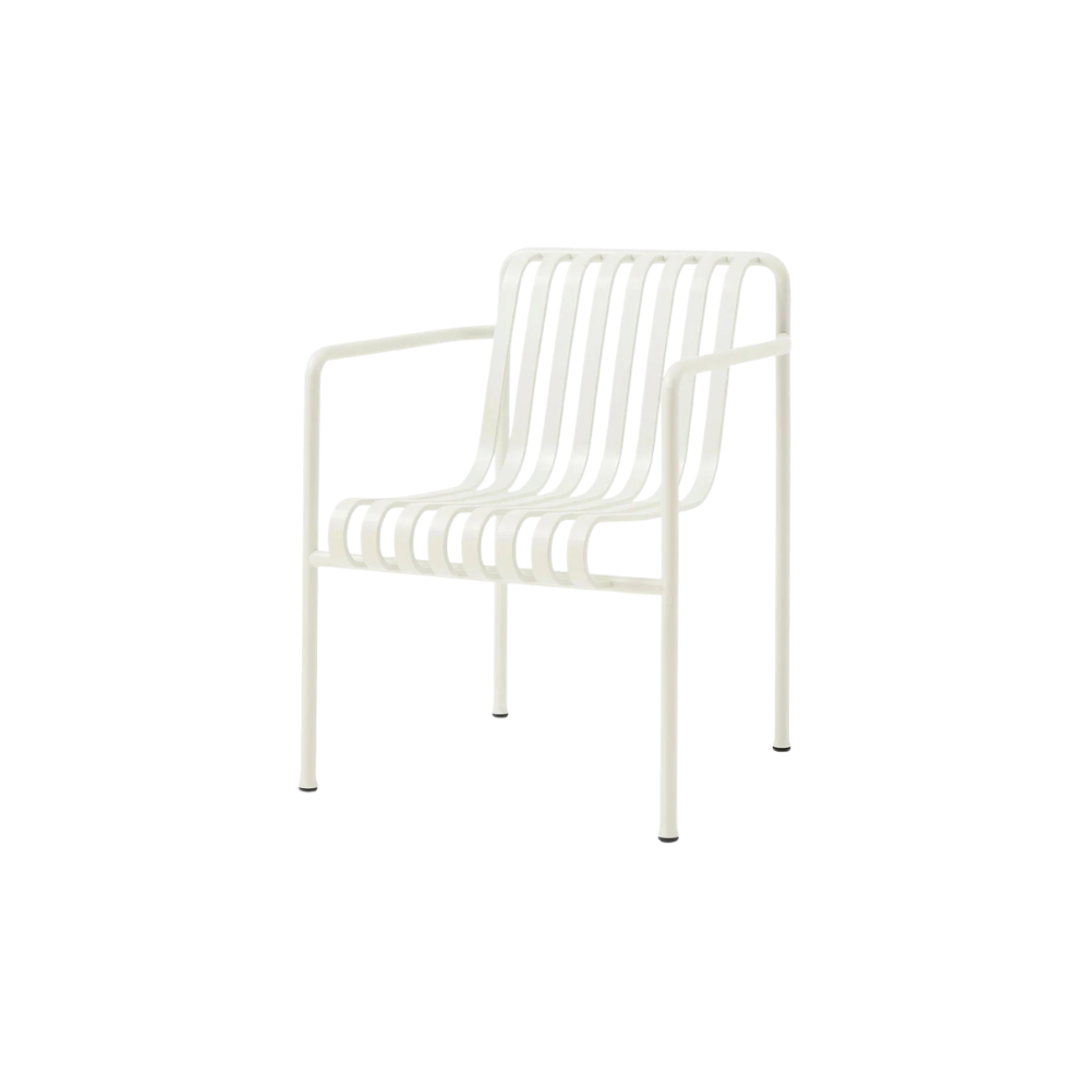 HAY - Palissade Dining Armchair - Cream White
