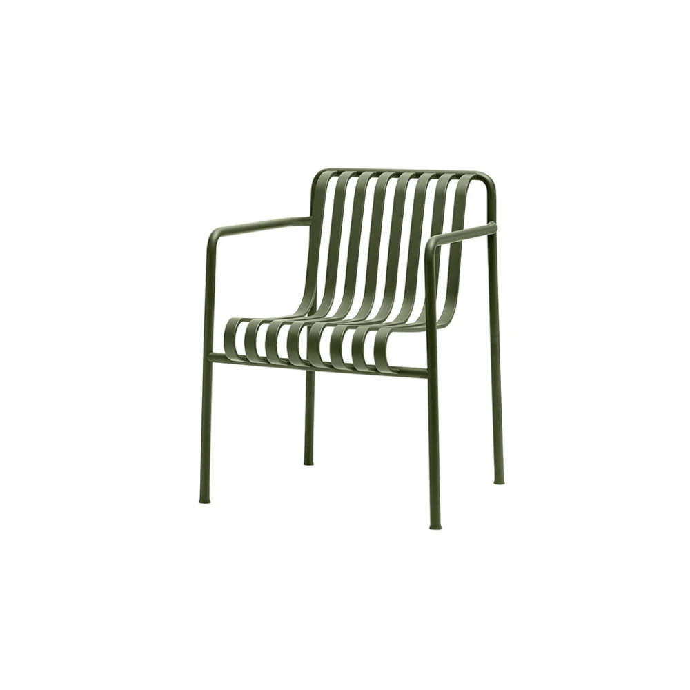 HAY - Palissade Dining Armchair - Olive