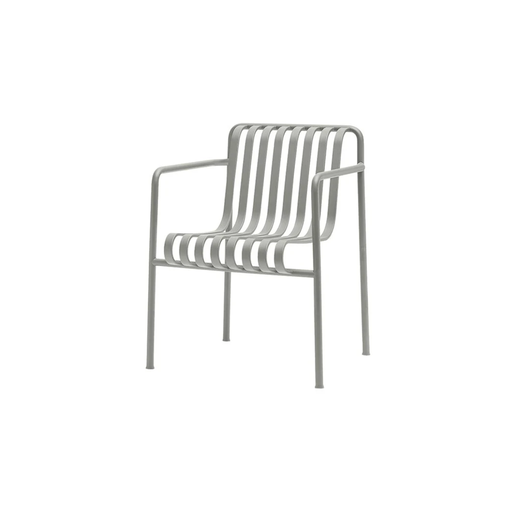 HAY - Palissade Dining Armchair - Sky Grey