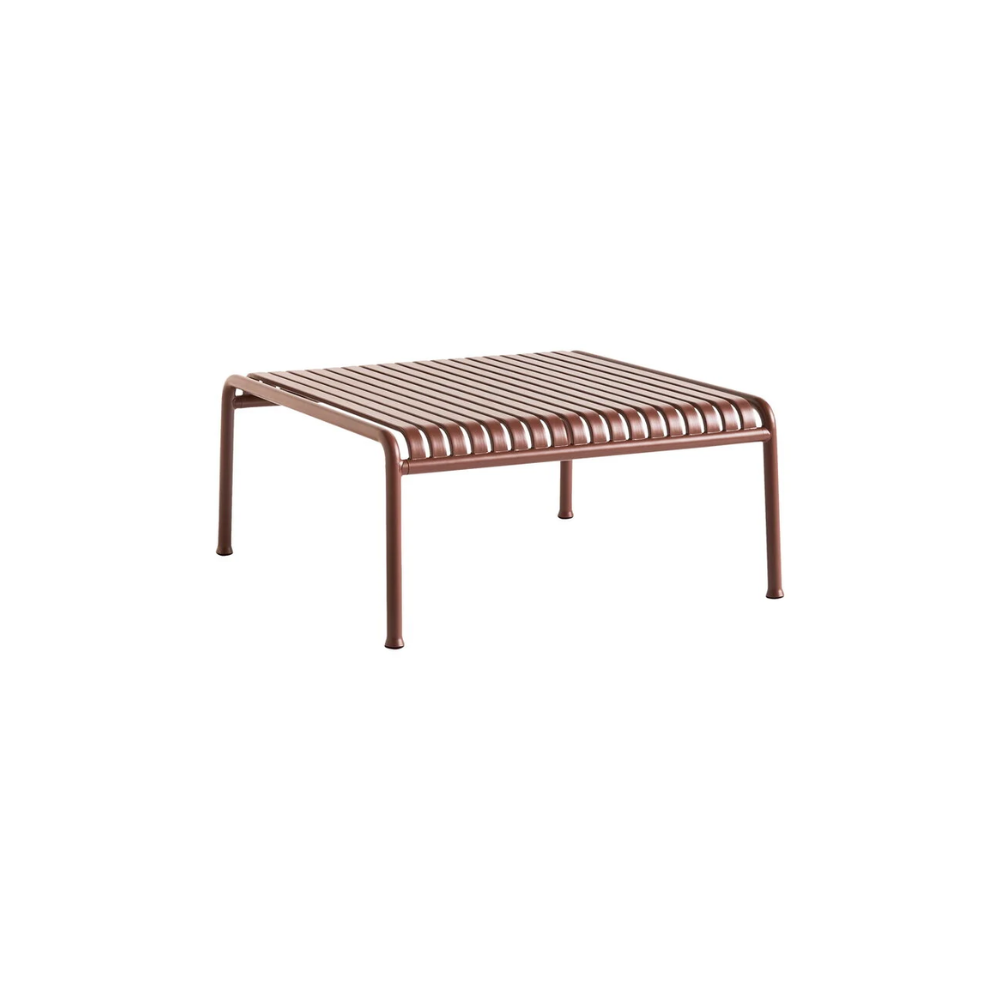 HAY - Palissade Low Table - Iron Red