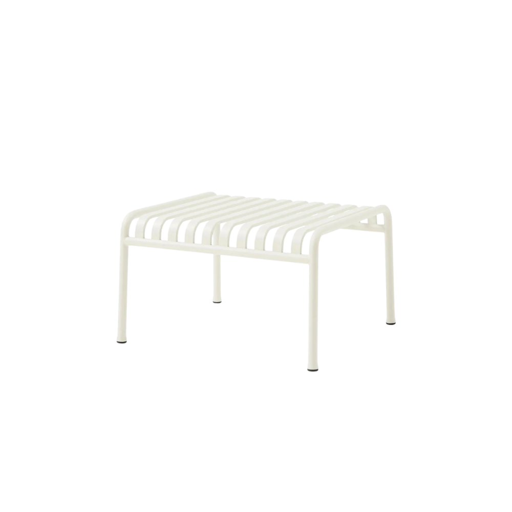 HAY - Palissade Ottoman - Cream White