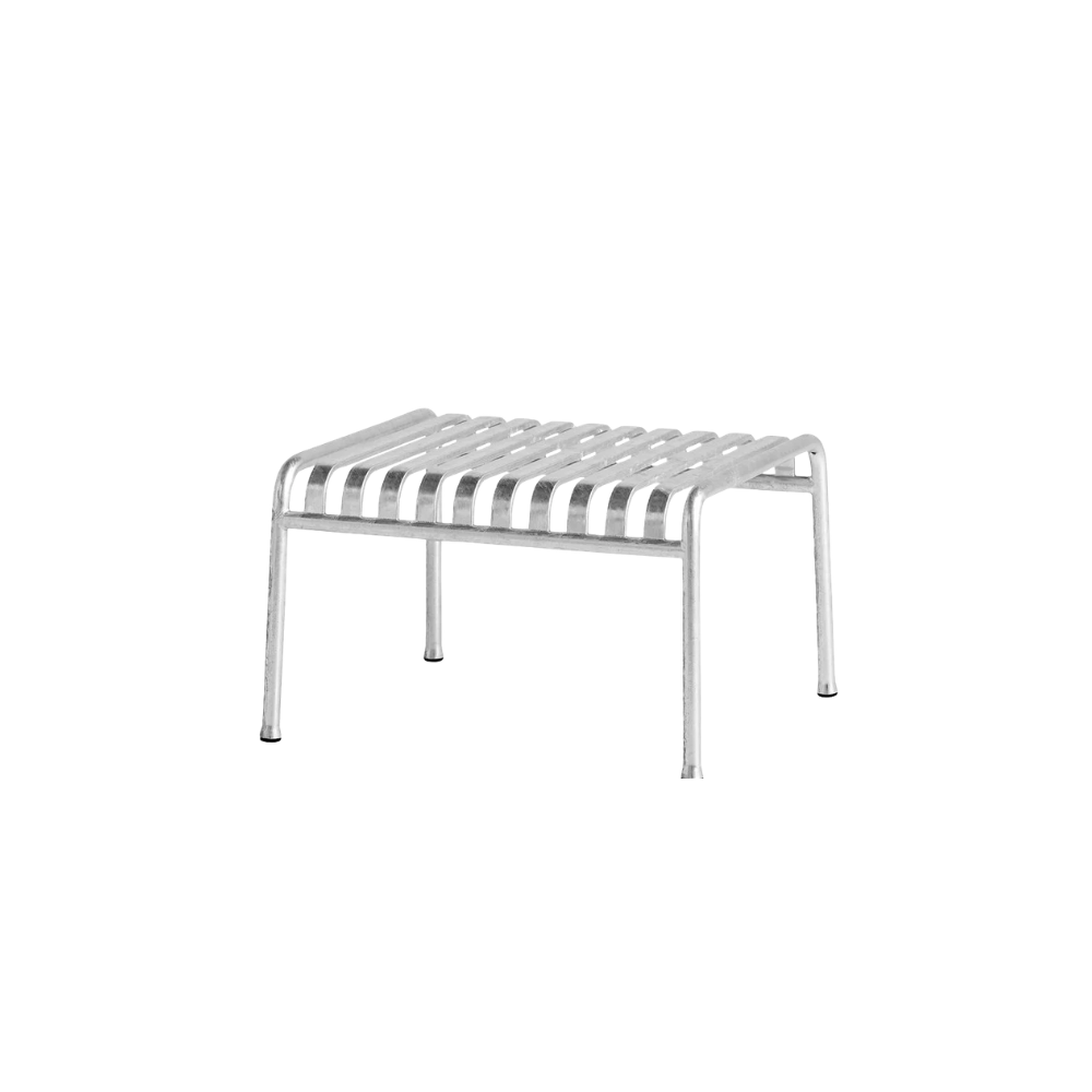 HAY - Palissade Ottoman - Hot Galvanised