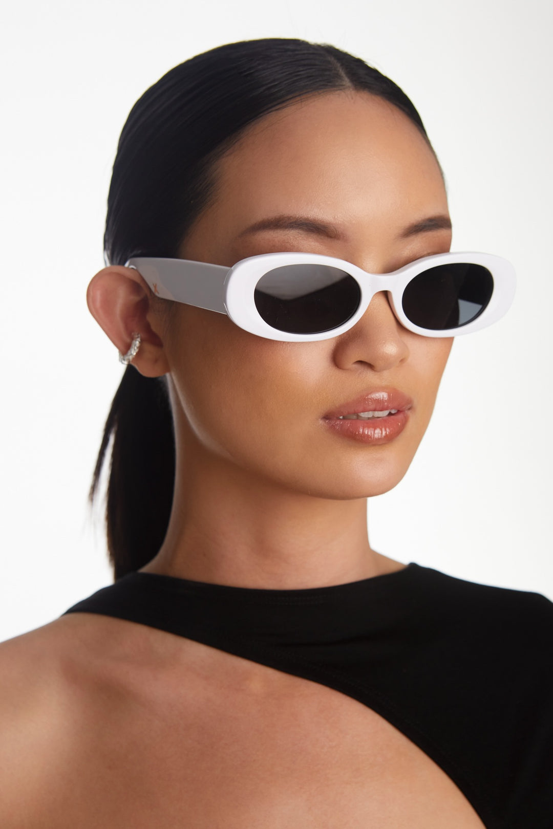Oscar & Frank - Citra - White/Black