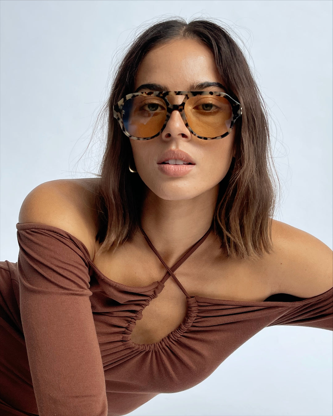 Oscar and Frank sunglasses - Le Style - cookie tort
