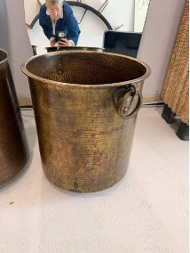 Vintage Brass Indian Planter