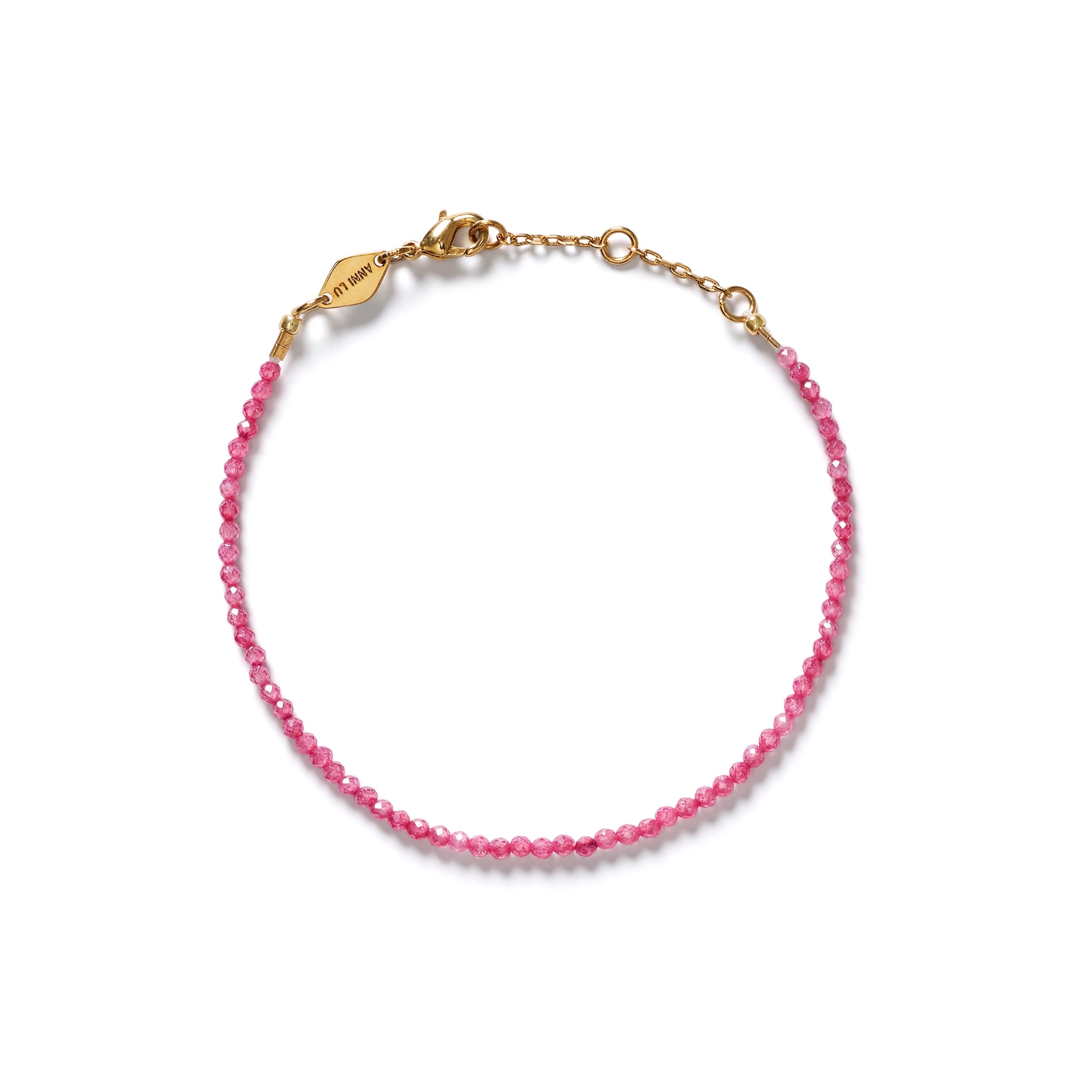 ANNI LU - Pink Mood Bracelet - Hibiscus Soda
