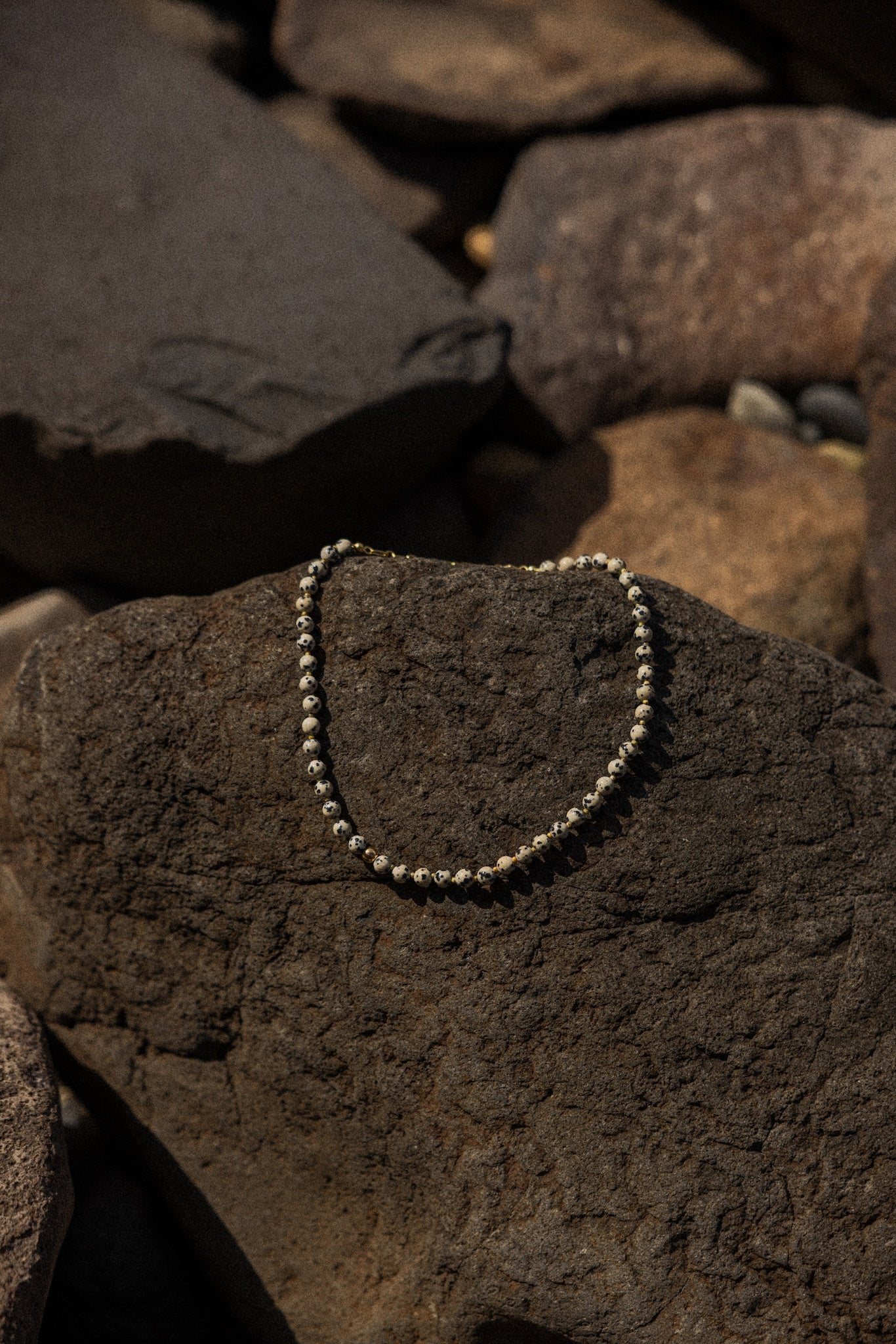 ANNI LU - Pops Necklace - Dalmation