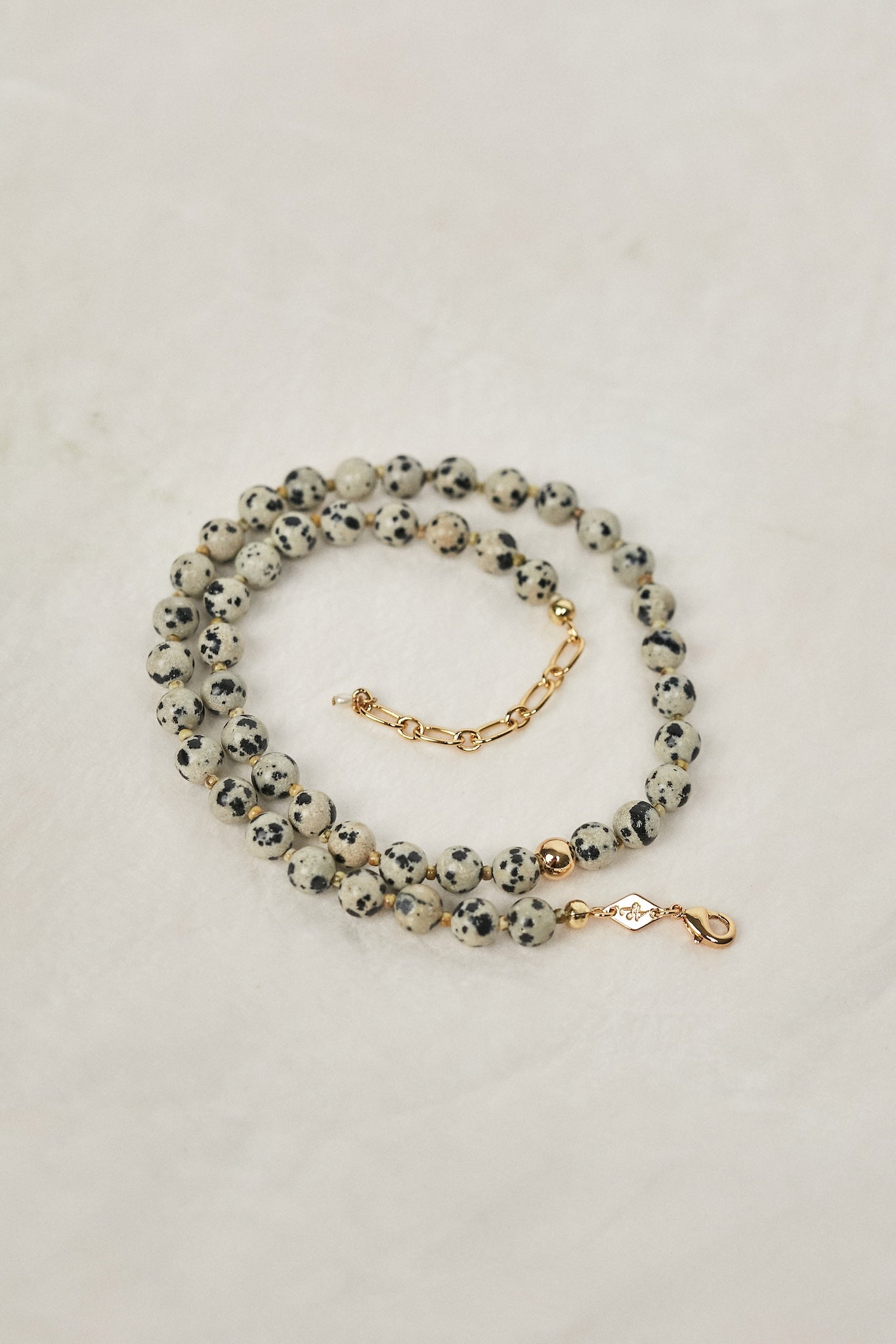 ANNI LU - Pops Necklace - Dalmation