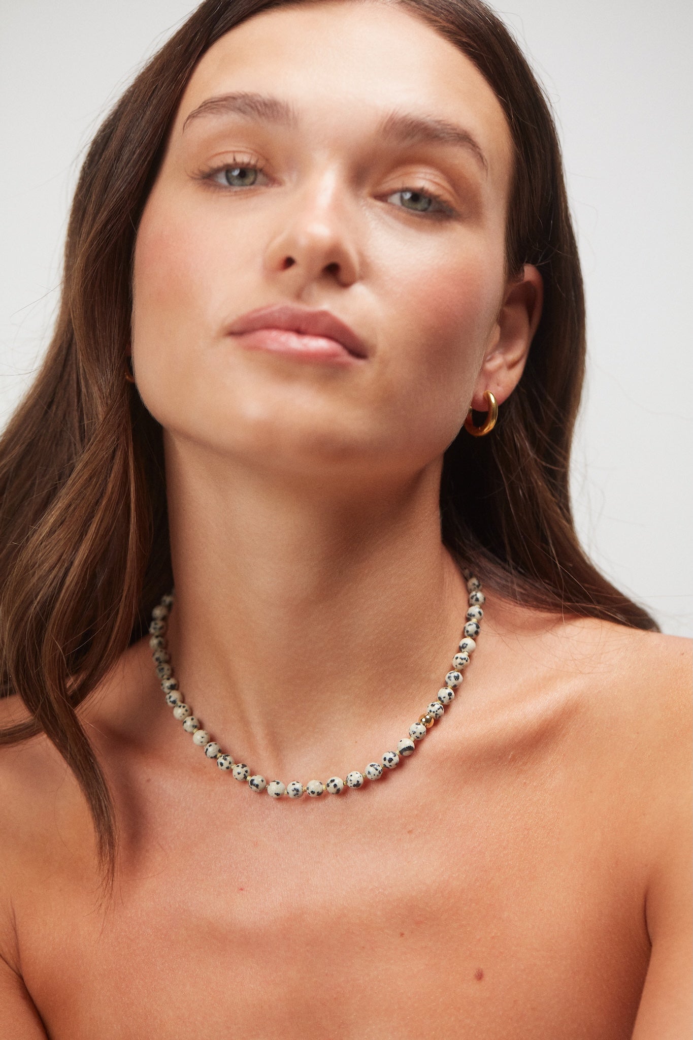 ANNI LU - Pops Necklace - Dalmation