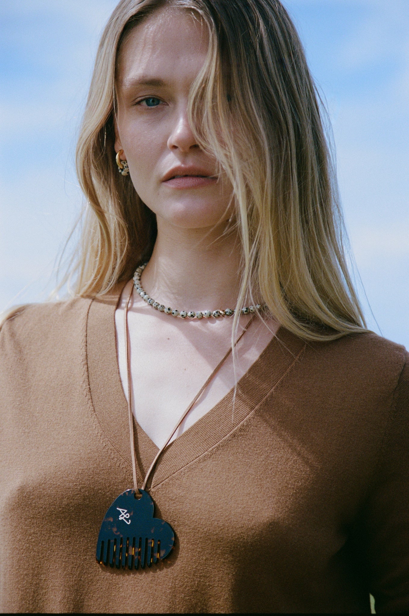 ANNI LU - Pops Necklace - Dalmation