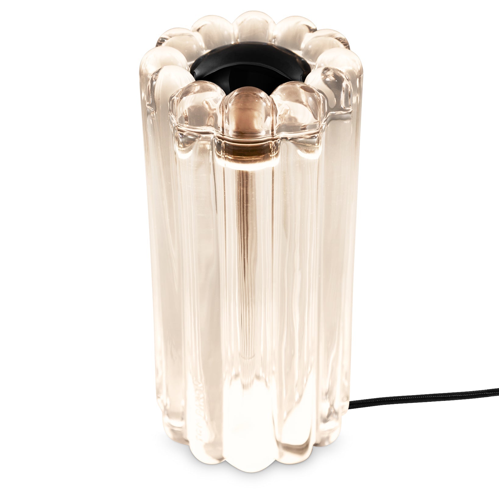 Tom Dixon - Press Table Lamp - Clear