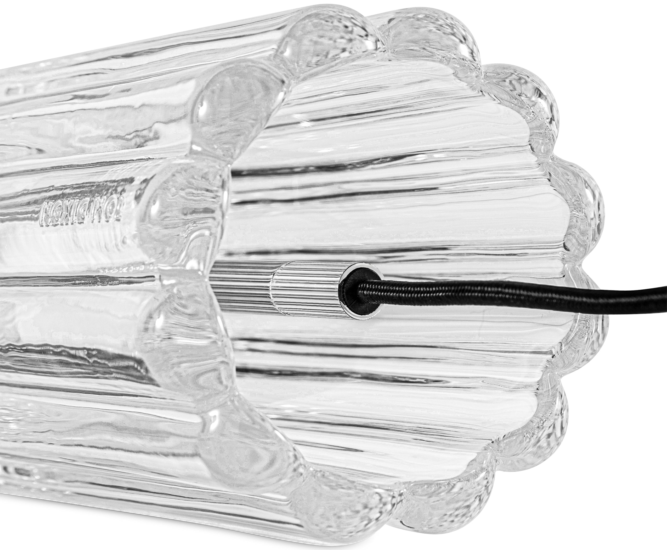Tom Dixon - Press Table Lamp - Clear