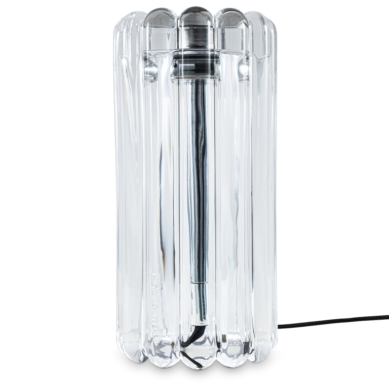 Tom Dixon - Press Table Lamp - Clear