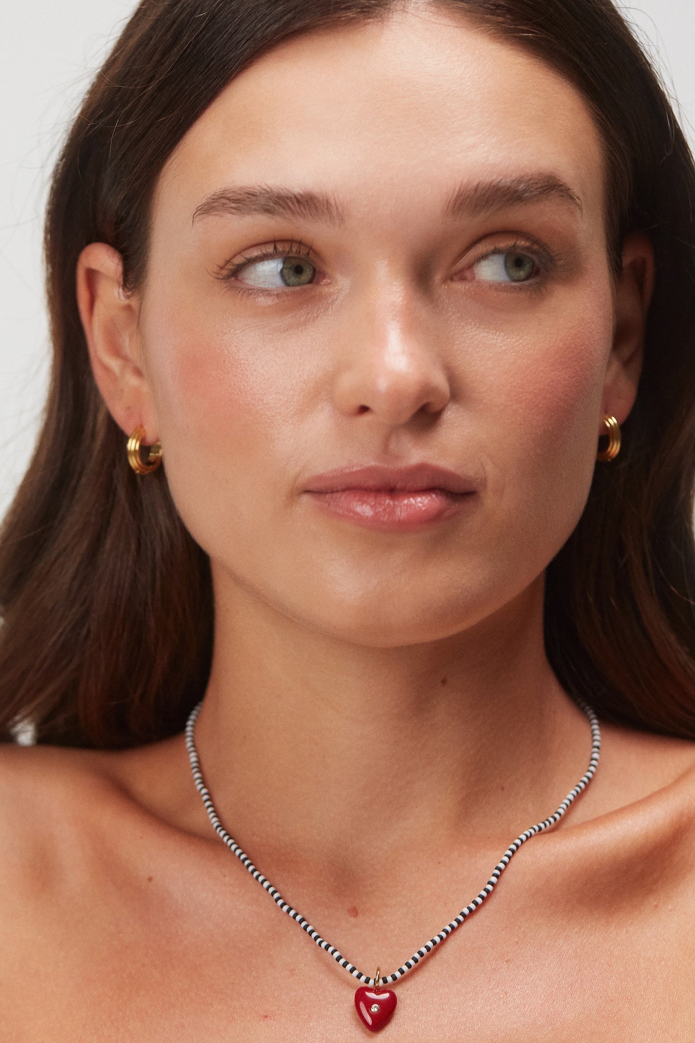 ANNI LU - Pure Heart Necklace - Domino