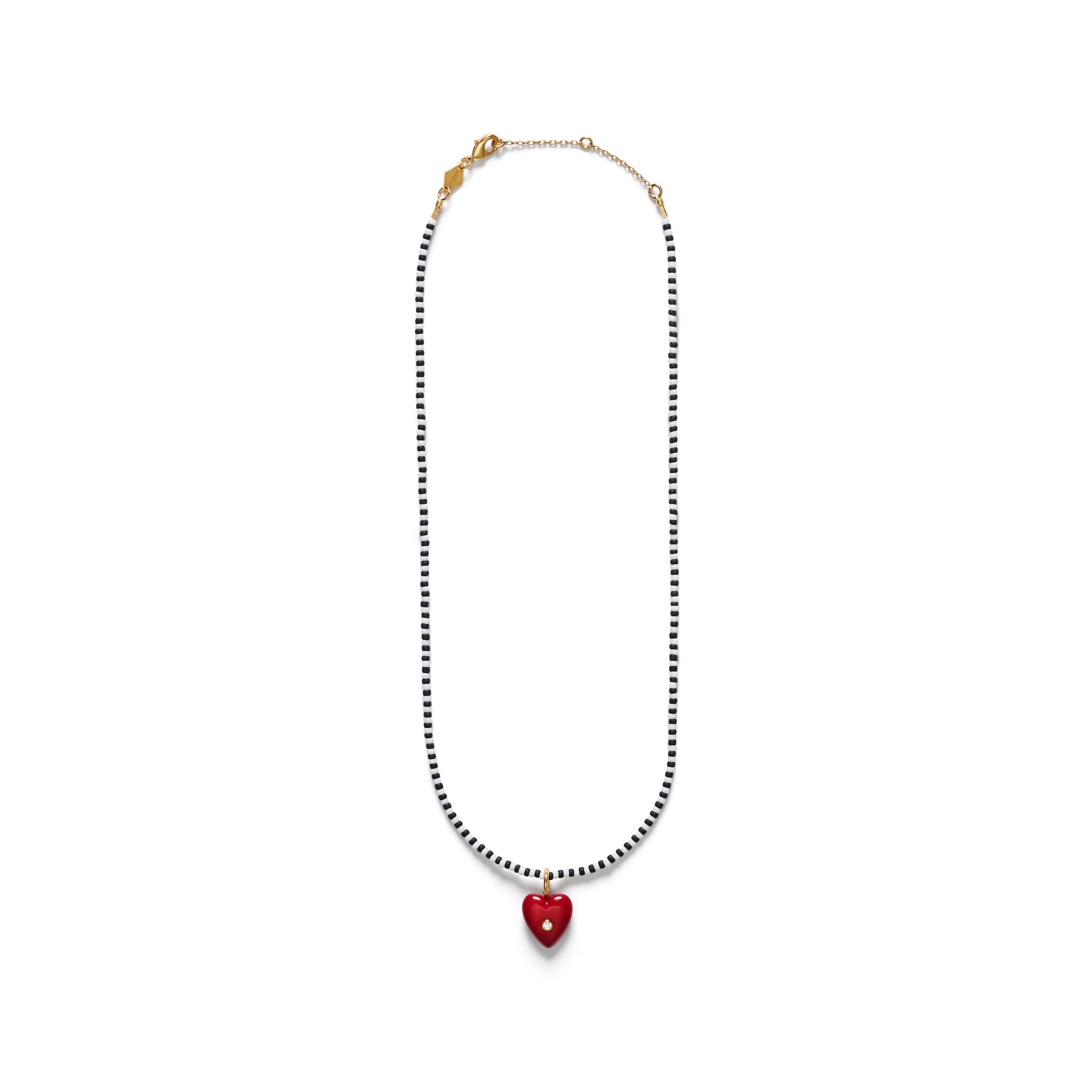ANNI LU - Pure Heart Necklace - Domino