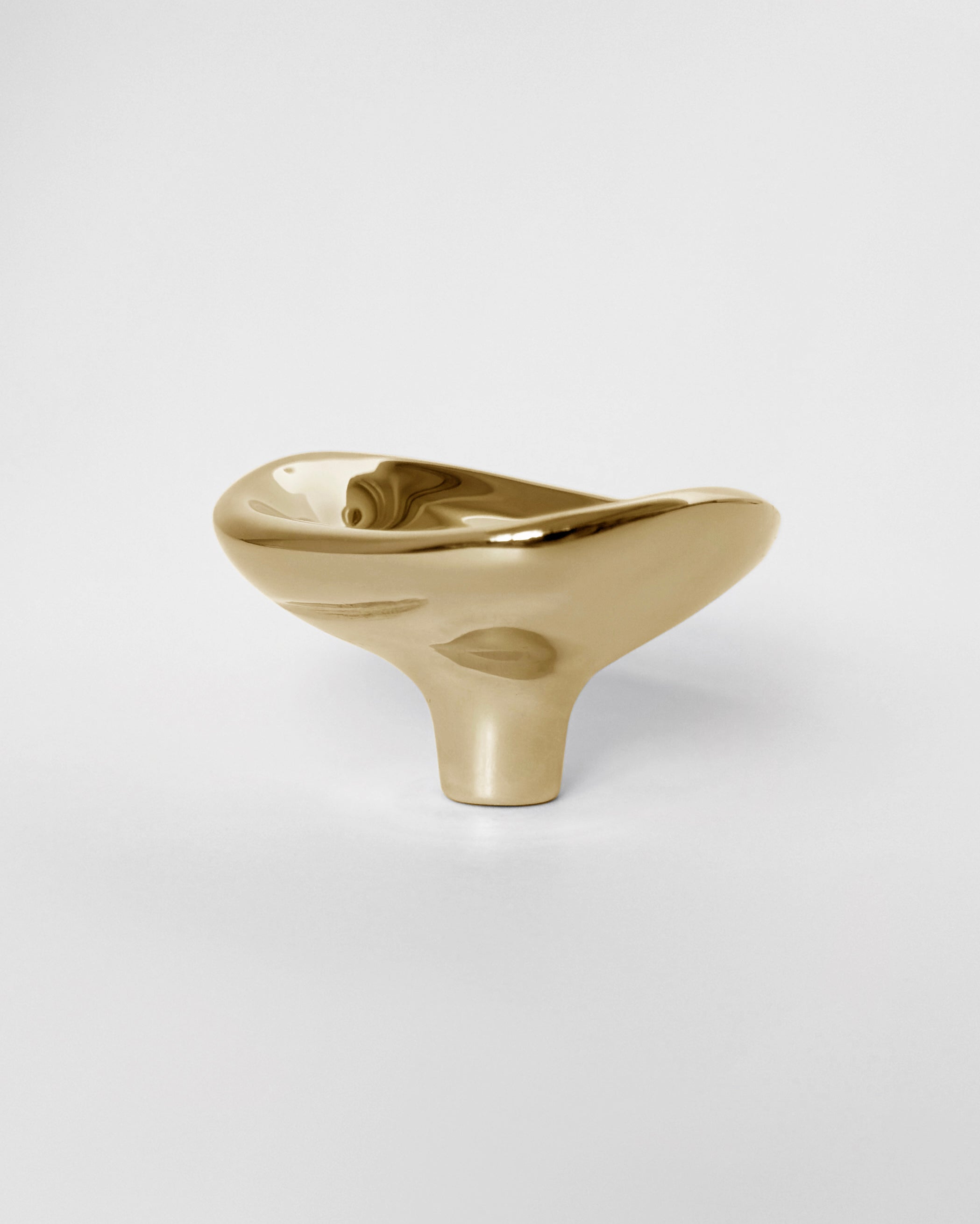 Hein Studio Ripple Hook - Small - Brass