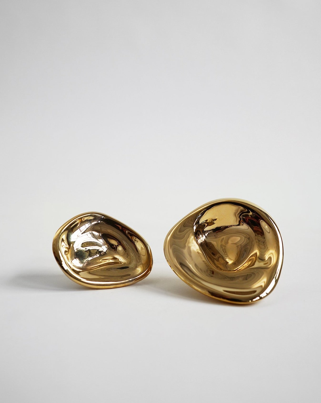 Hein Studio Ripple Hook - Small - Brass