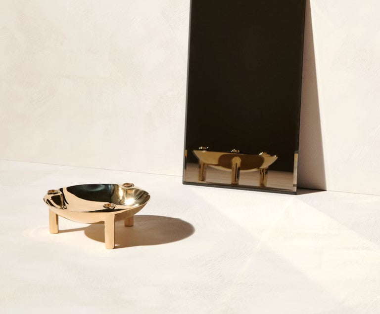 STOFF NAGEL BOWL BRASS