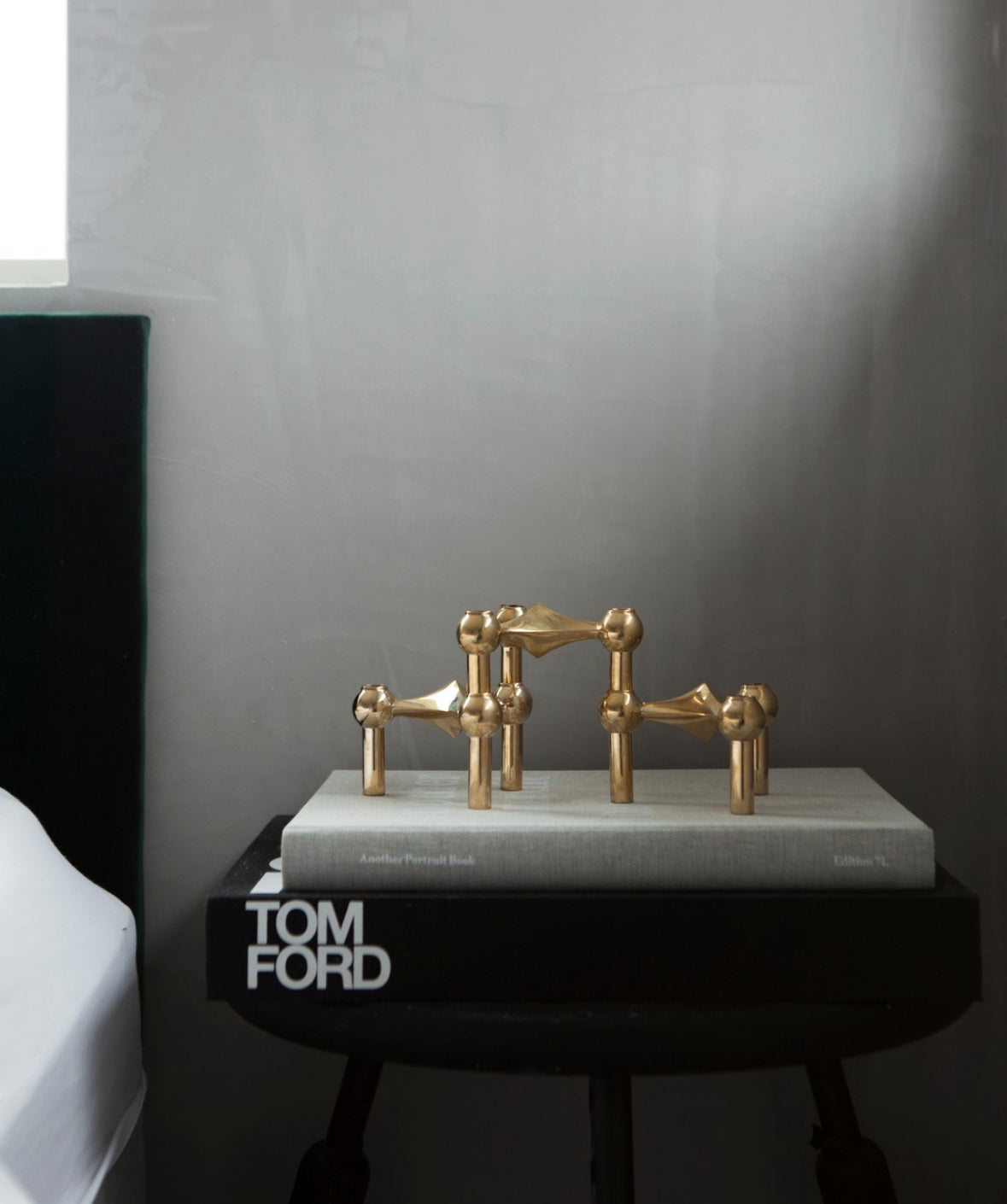 STOFF NAGEL CANDLE HOLDER SET (3 PCS)