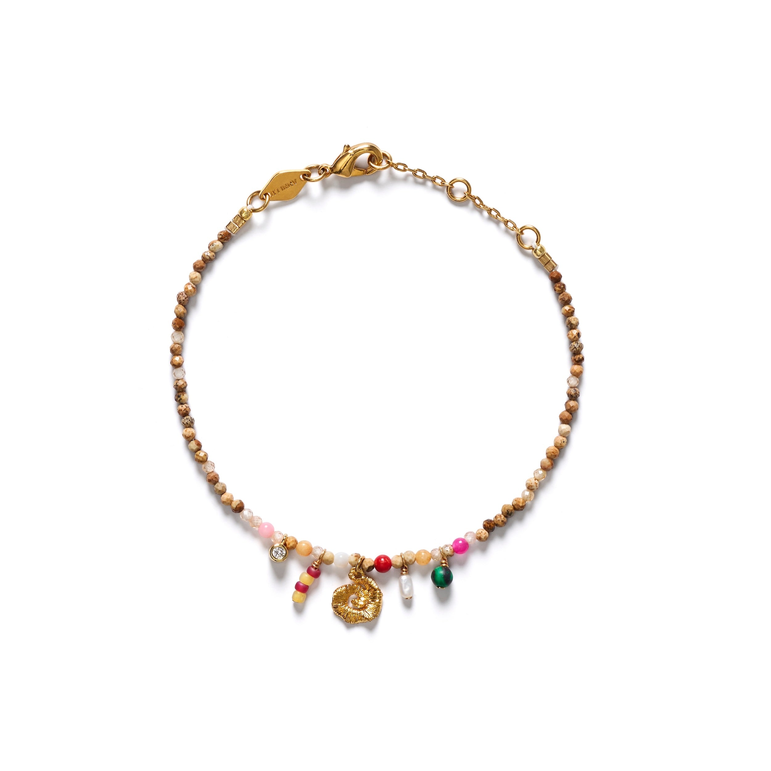 ANNI LU - Sandy Harmony Bracelet - Gold