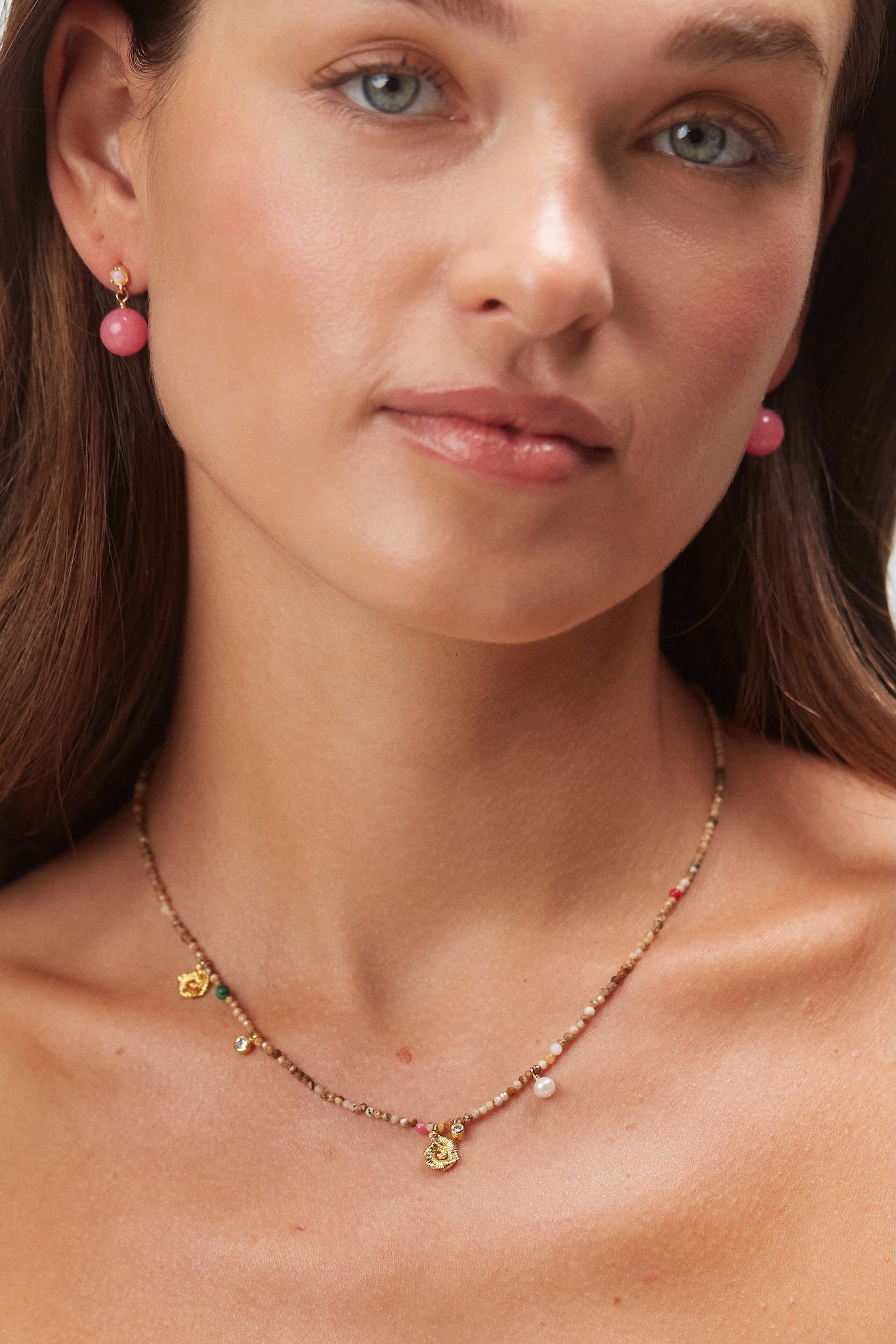 ANNI LU - Sandy Harmony Necklace - Gold