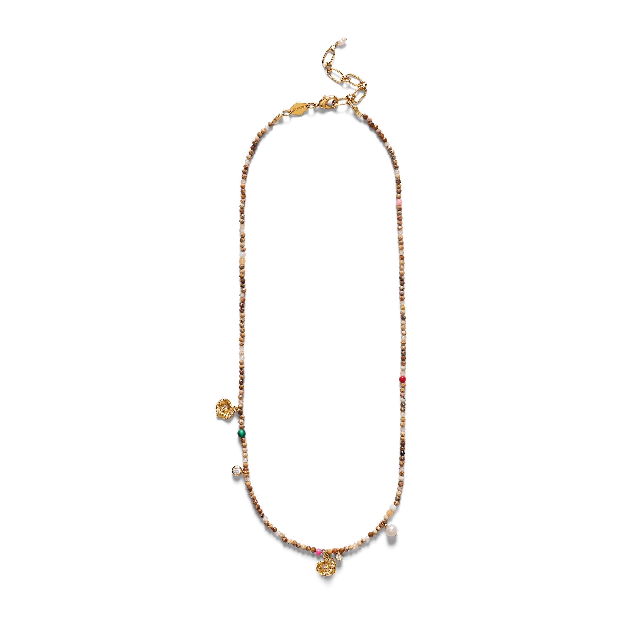 ANNI LU - Sandy Harmony Necklace - Gold