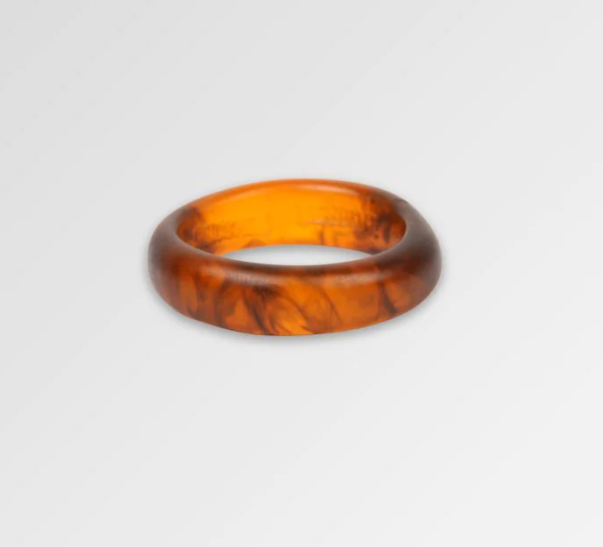 Dinosaur Design Accessories - Modern Tribal Band Ring Large - Tortoise