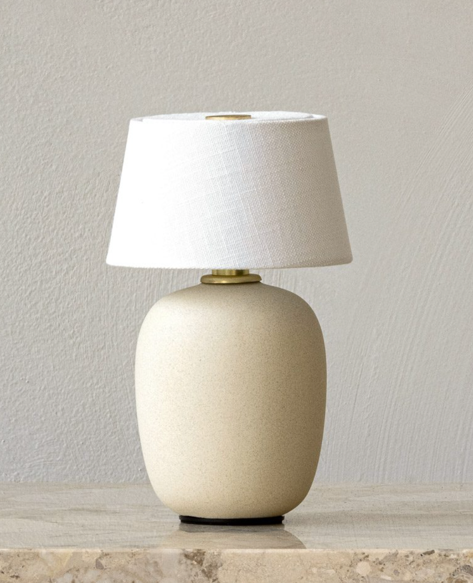 AUDO - Torso Table Lamp - Sand