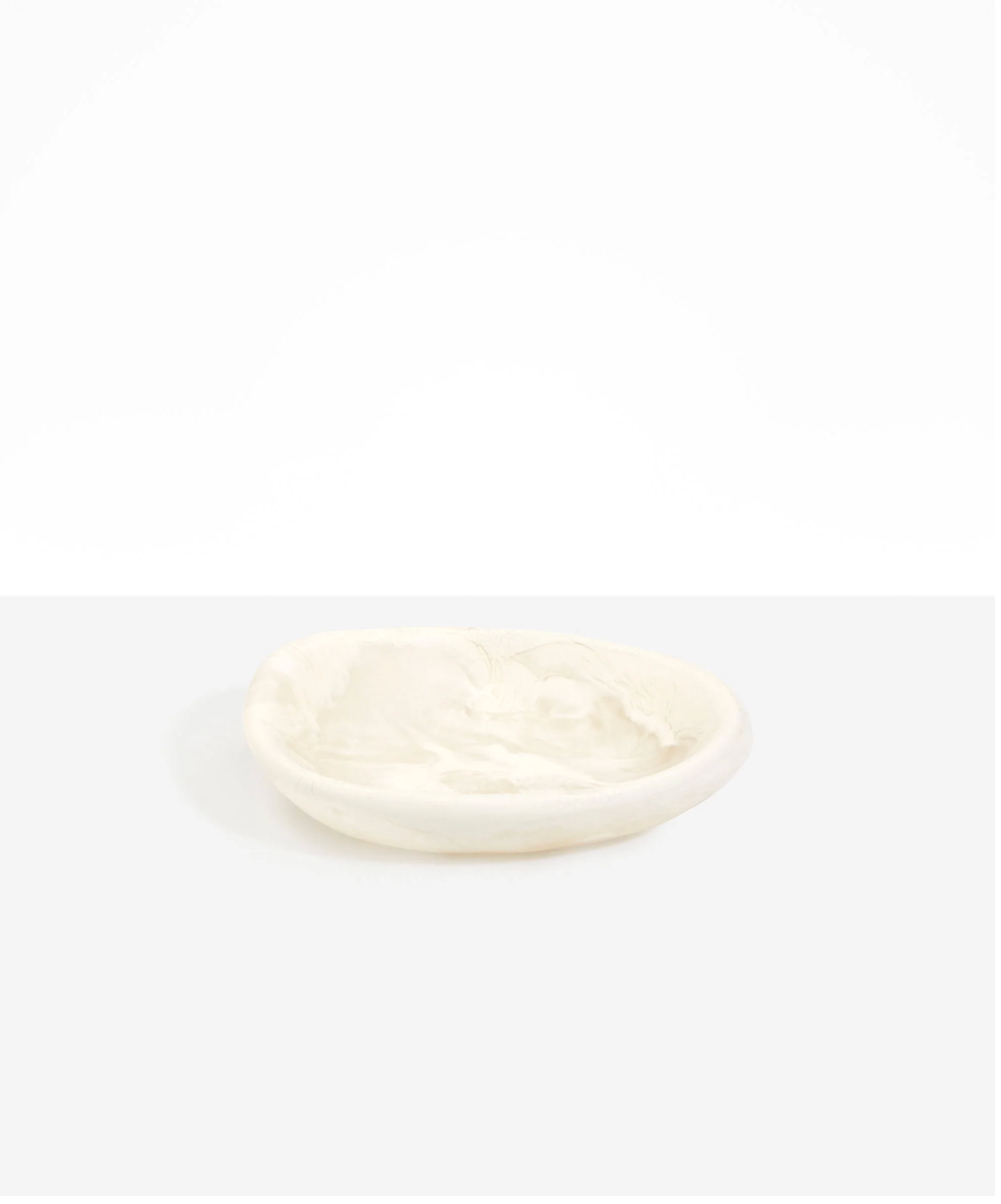 Dinosaur Designs - Small Bones Bowl - Chalk Swirl