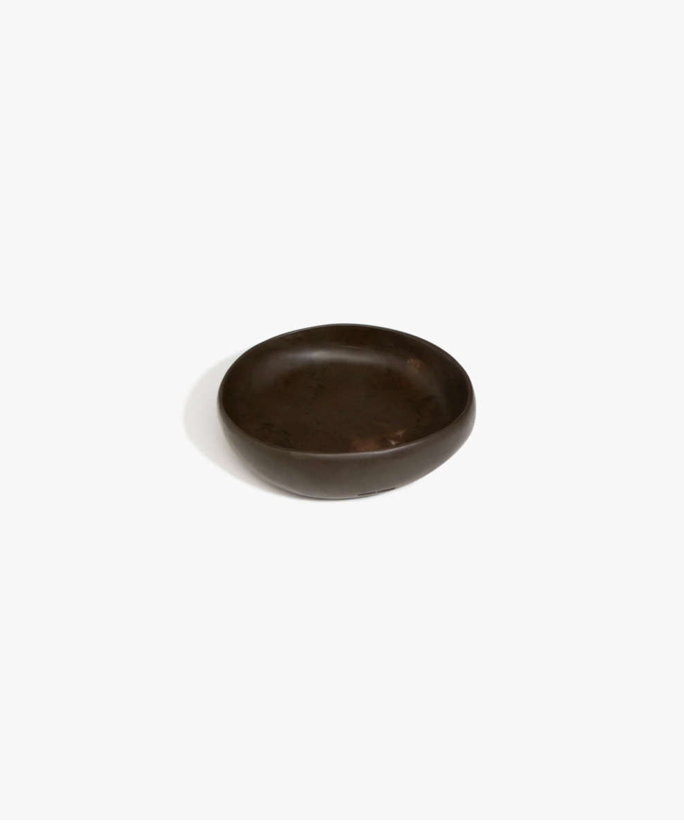 Dinosaur Designs -  Small Earth Bowl - Cocoa
