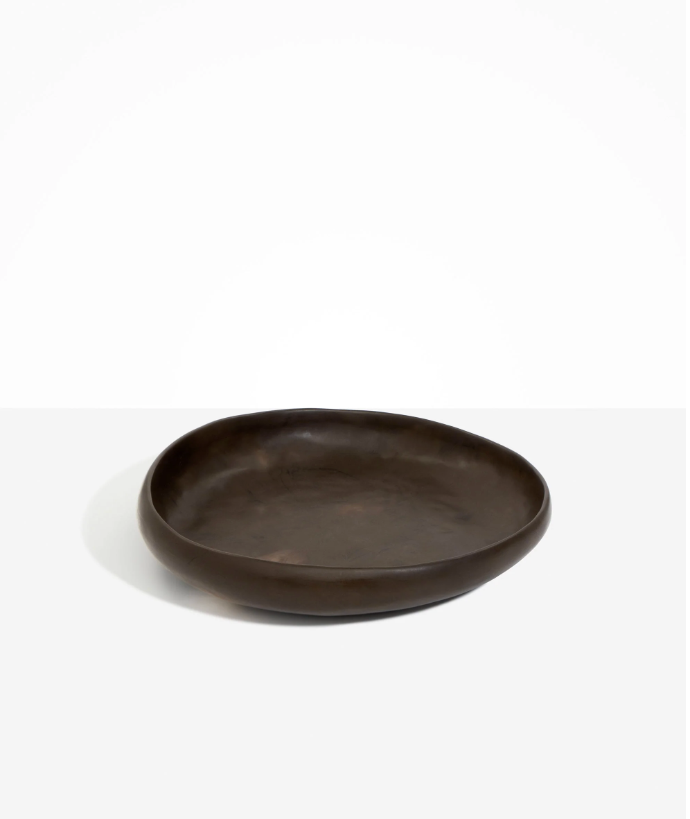Dinosaur Designs -  Large Earth Bowl - Cocoa