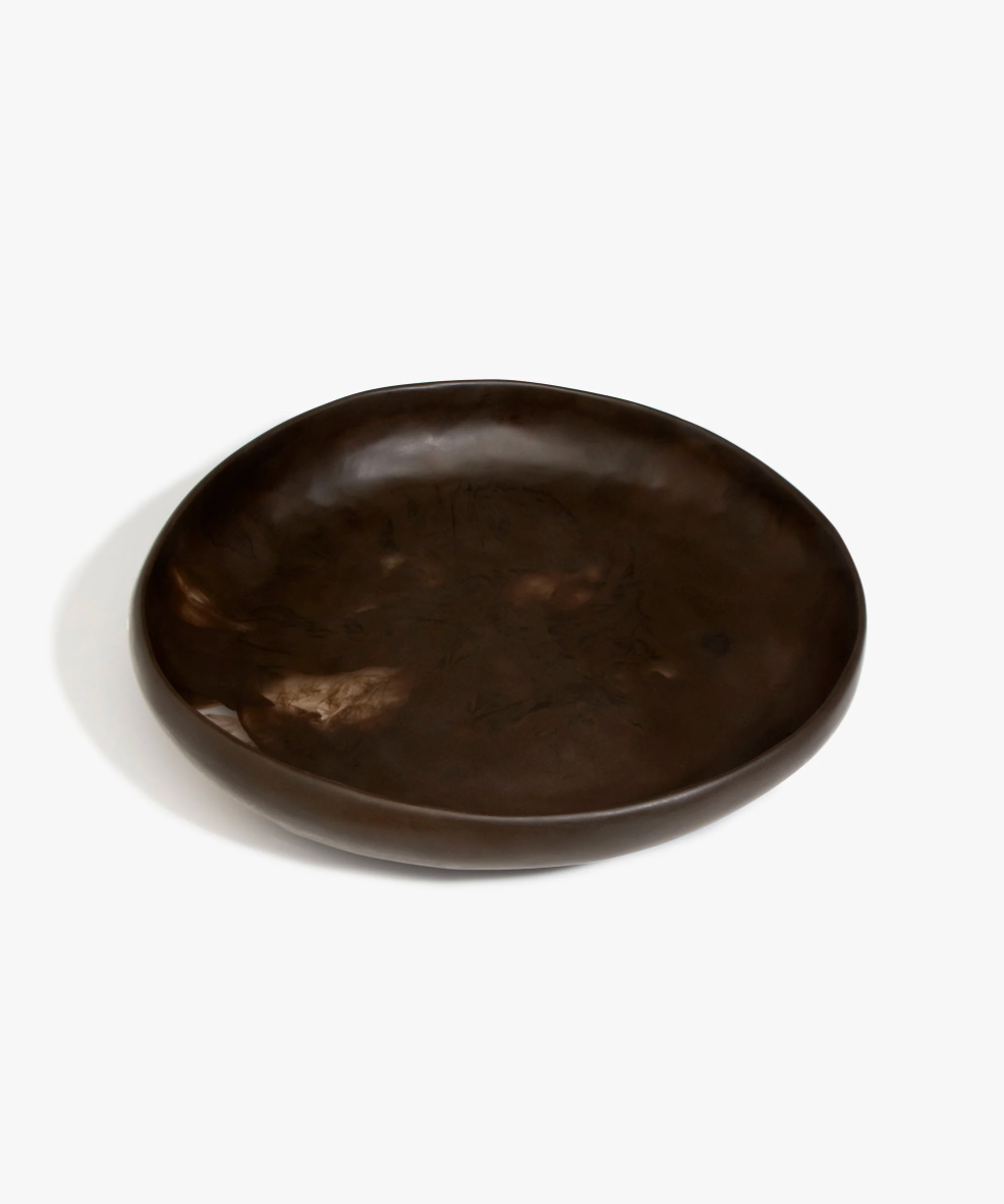 Dinosaur Designs -  Large Earth Bowl - Cocoa
