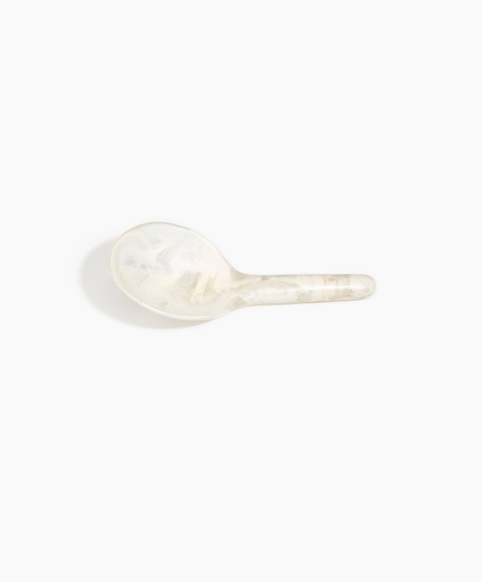 Dinosaur Designs - Large Round Spoon - Chalk Swirl