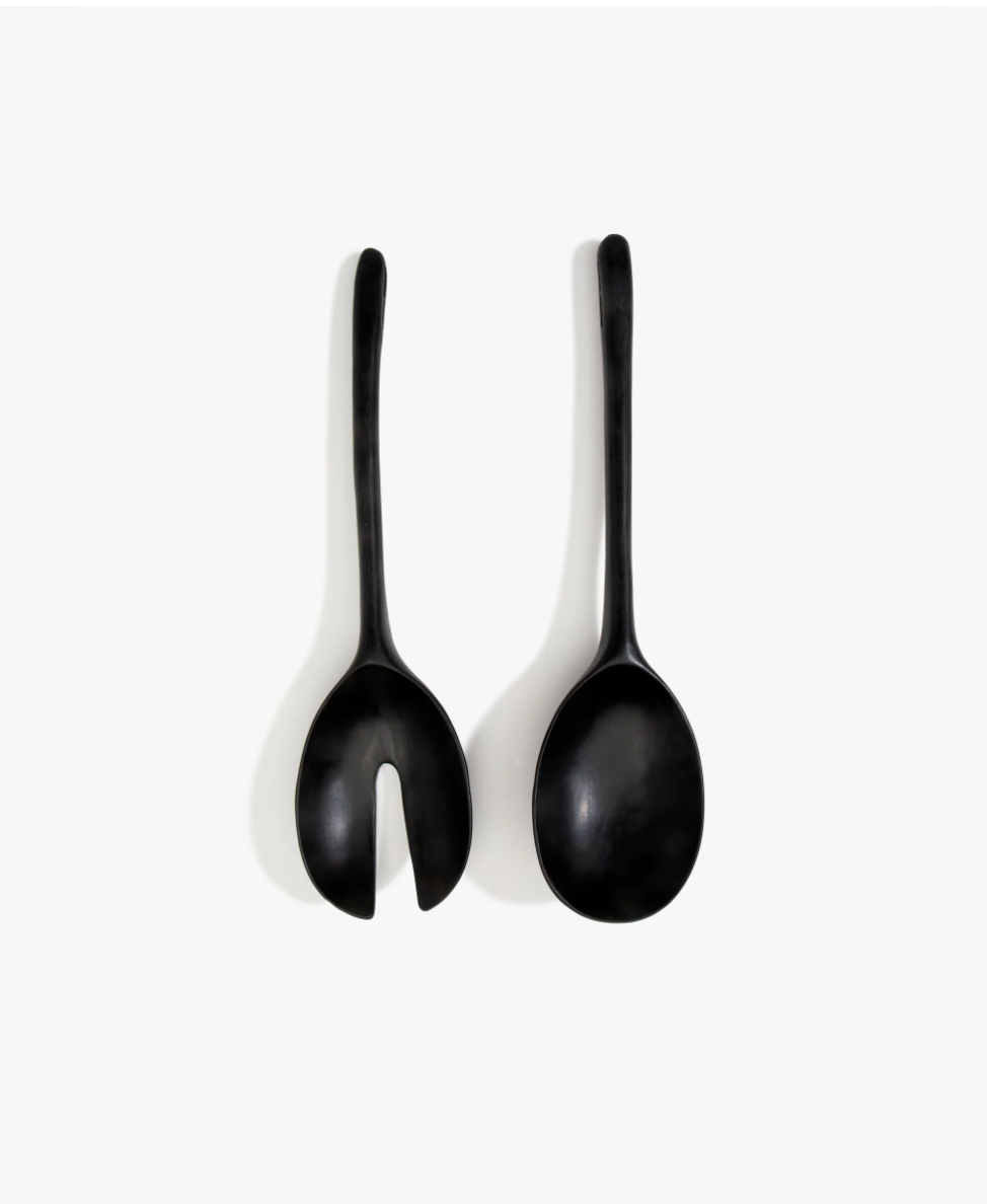 Dinosaur Designs - Long Stone Servers - Black