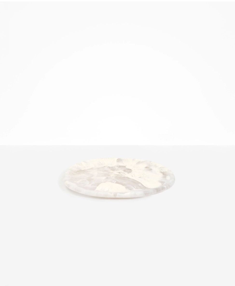 Dinosaur Designs - Rock Plate - Chalk Swirl