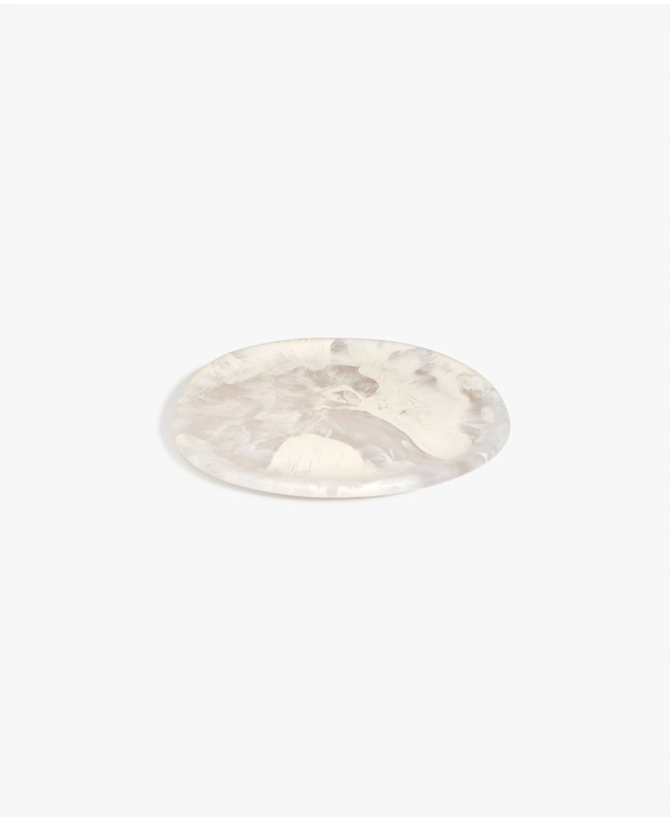 Dinosaur Designs - Rock Plate - Chalk Swirl