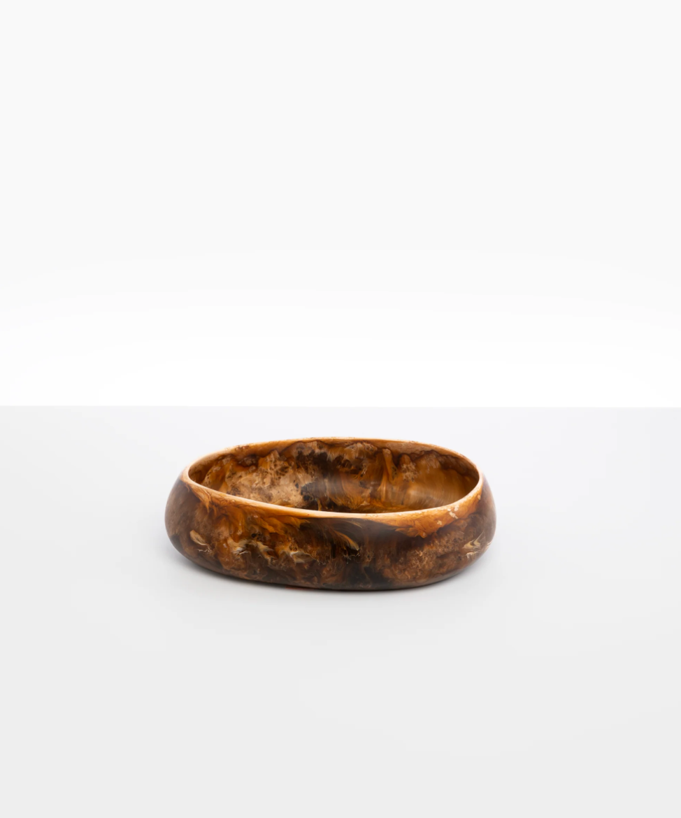 Dinosaur Designs - Rock Bowl Medium - Dark Horn