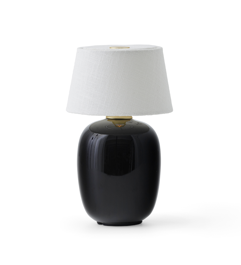 AUDO - Torso Portable Table Lamp - black