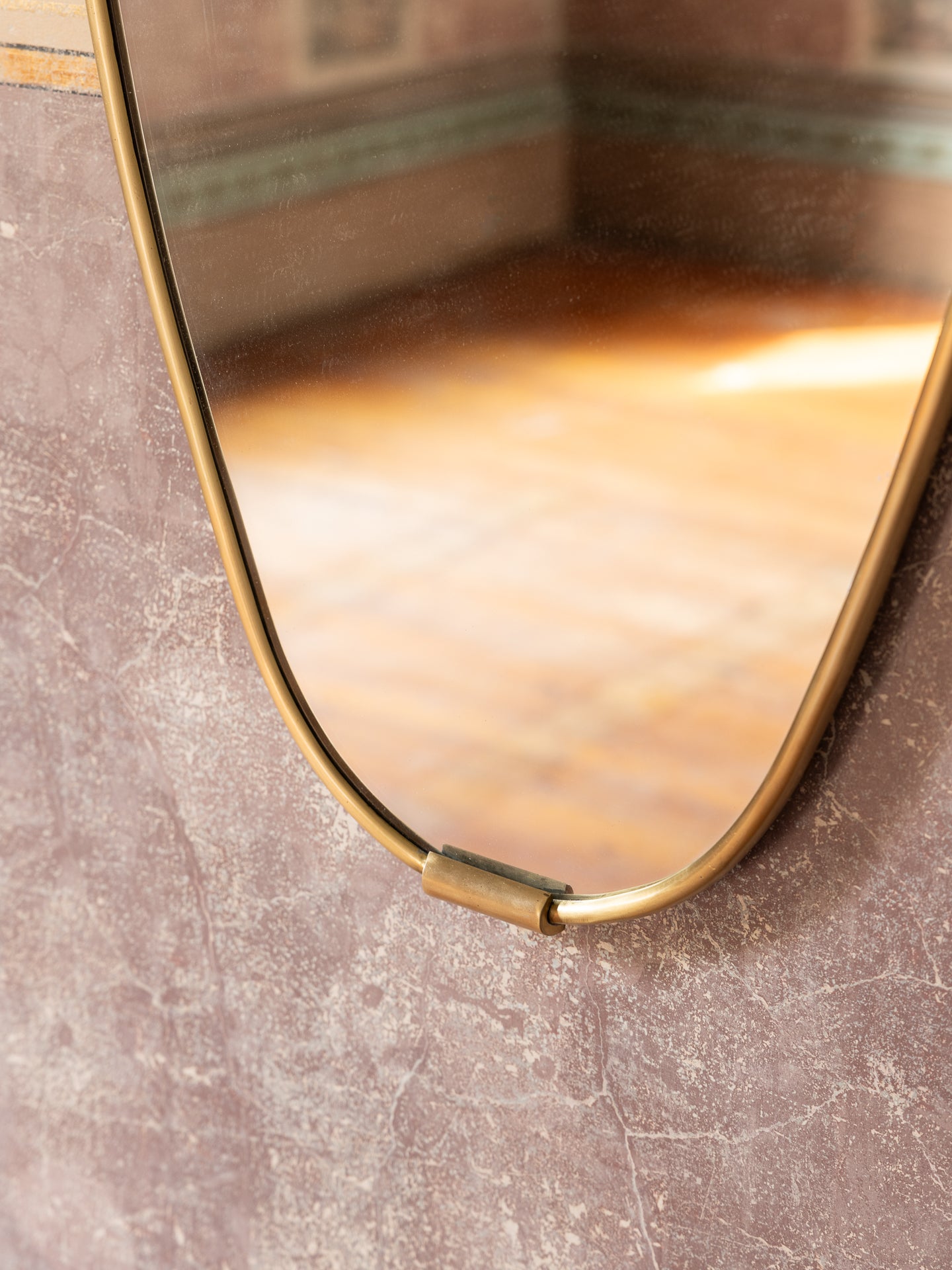 Rachel Donath - Senne Mirror Brass