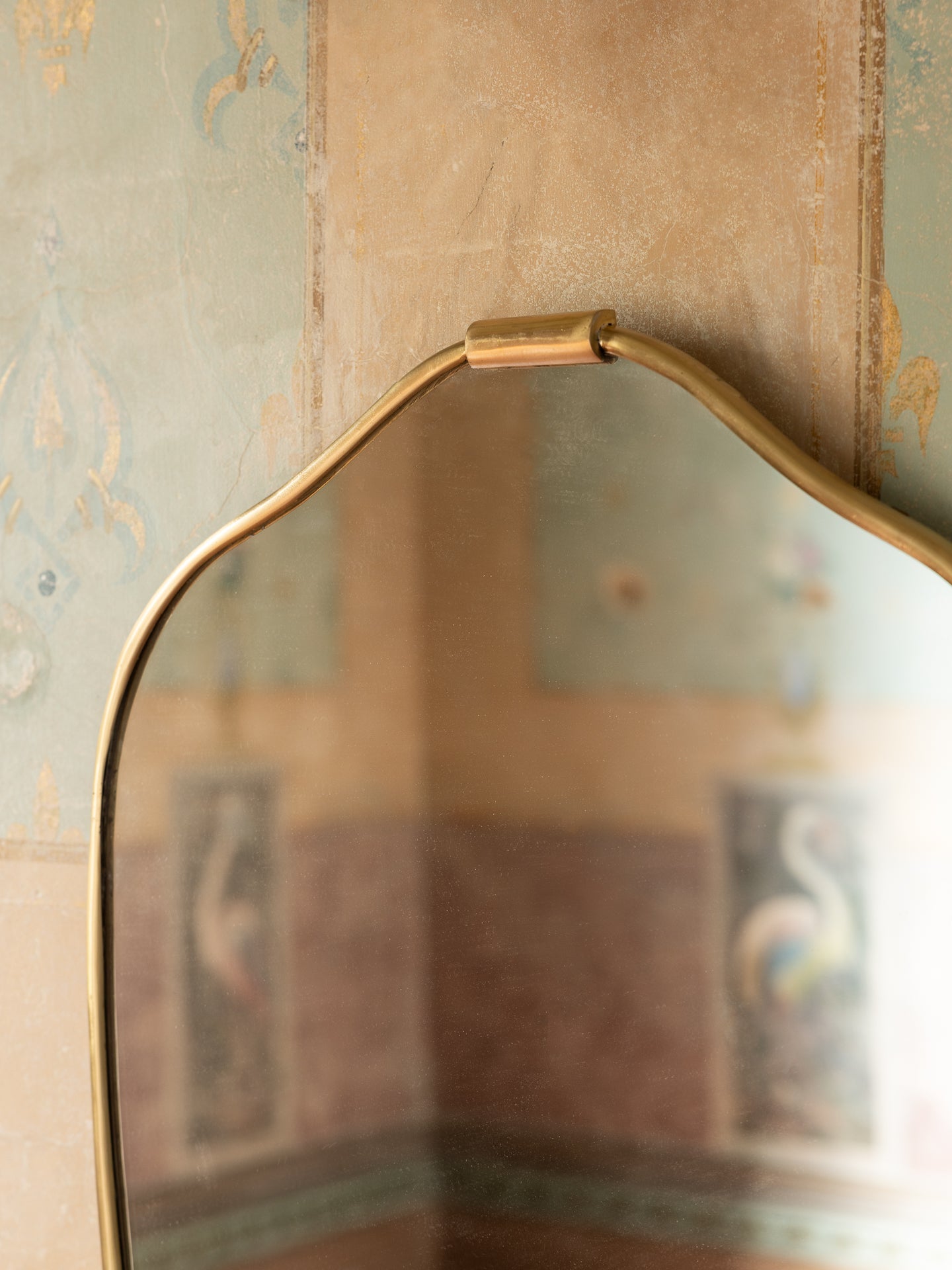 Rachel Donath - Senne Mirror Brass