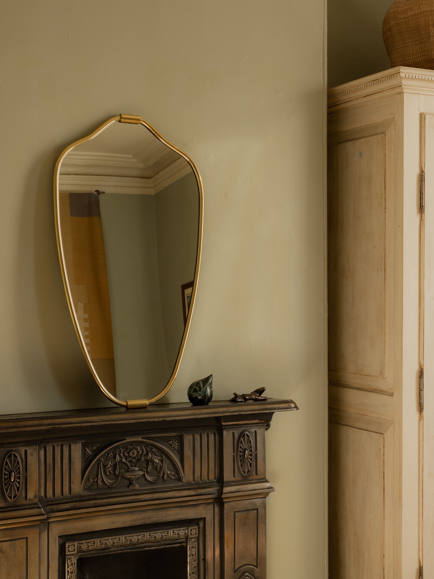 Rachel Donath - Senne Mirror Brass