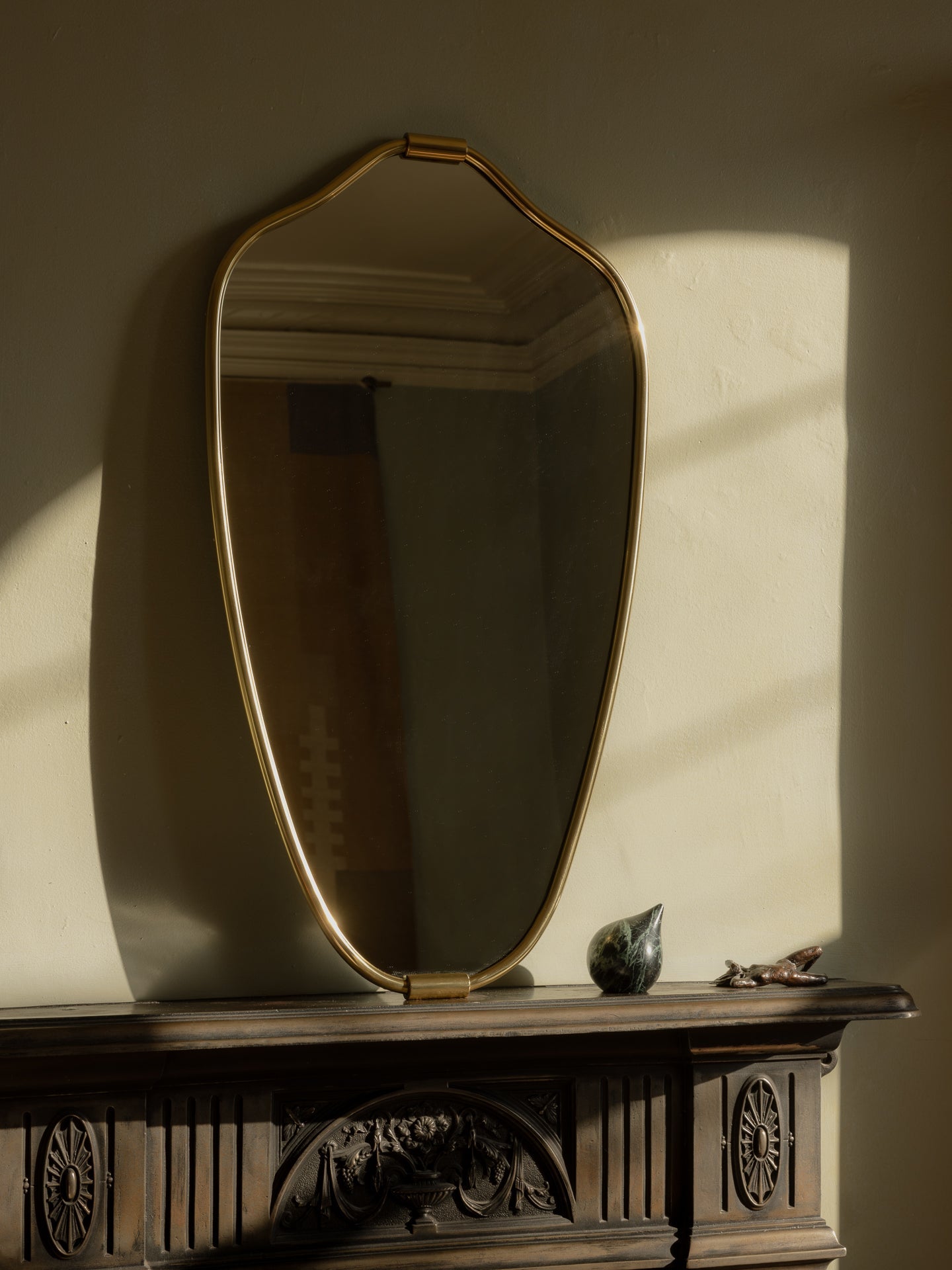 Rachel Donath - Senne Mirror Brass