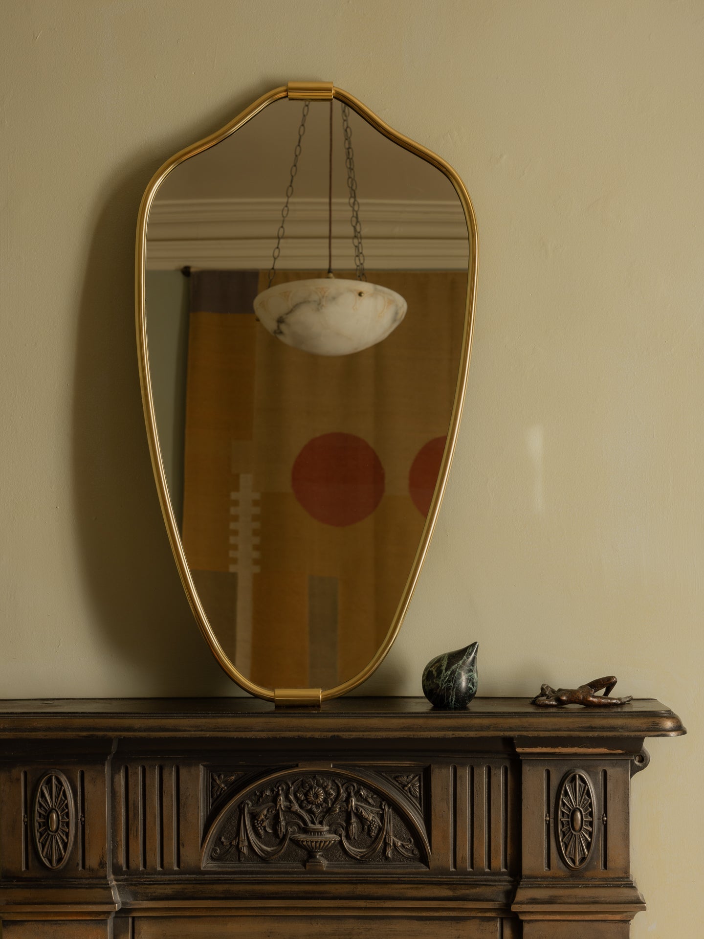 Rachel Donath - Senne Mirror Brass