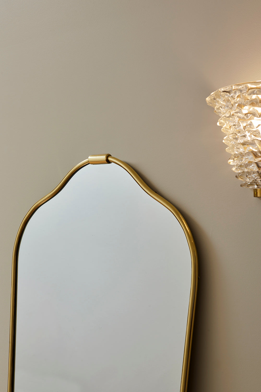 Rachel Donath - Senne Tall Mirror Brass