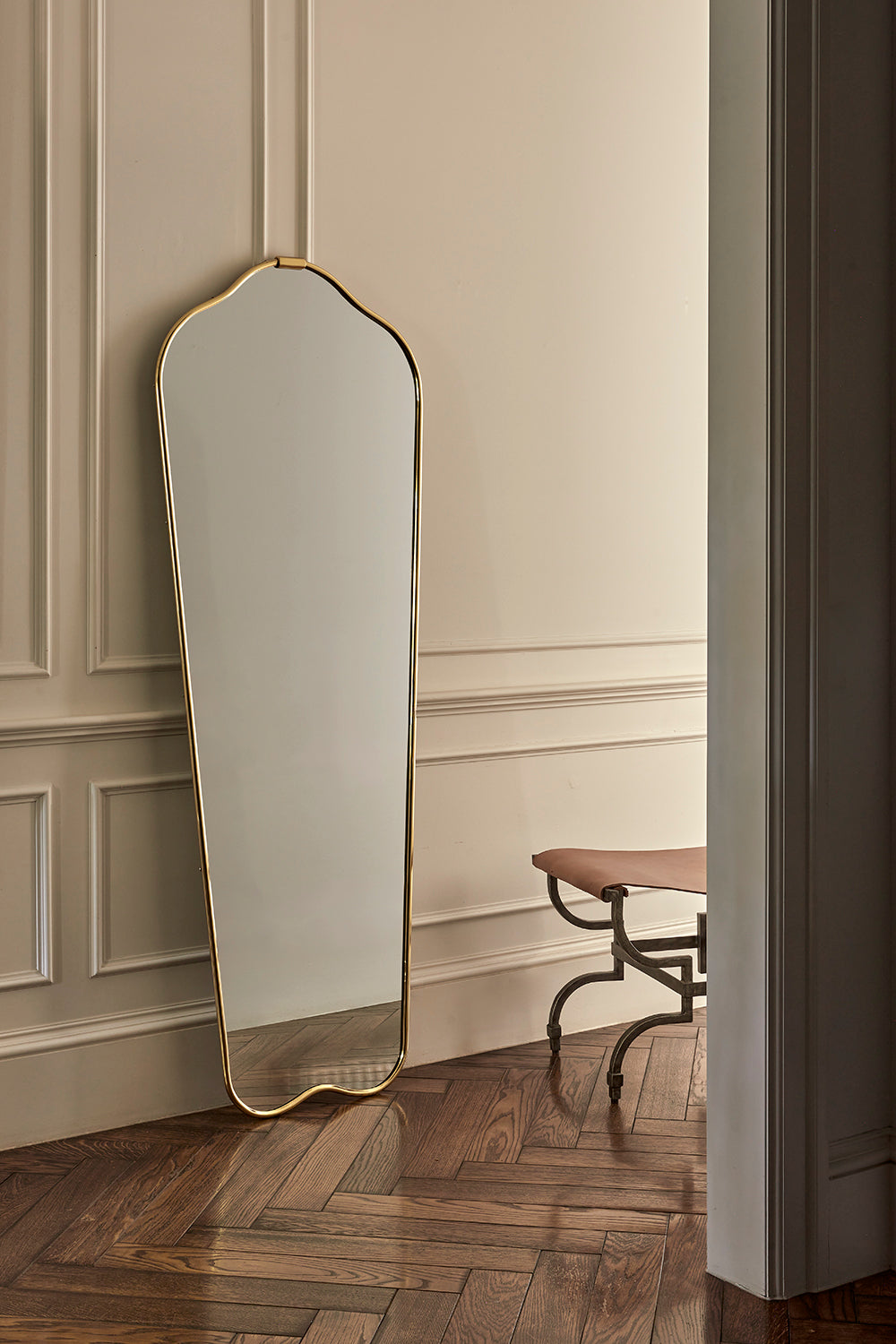 Rachel Donath - Senne Tall Mirror Brass