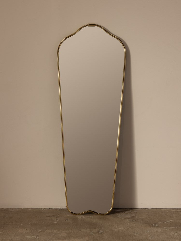 Rachel Donath - Senne Tall Mirror Brass