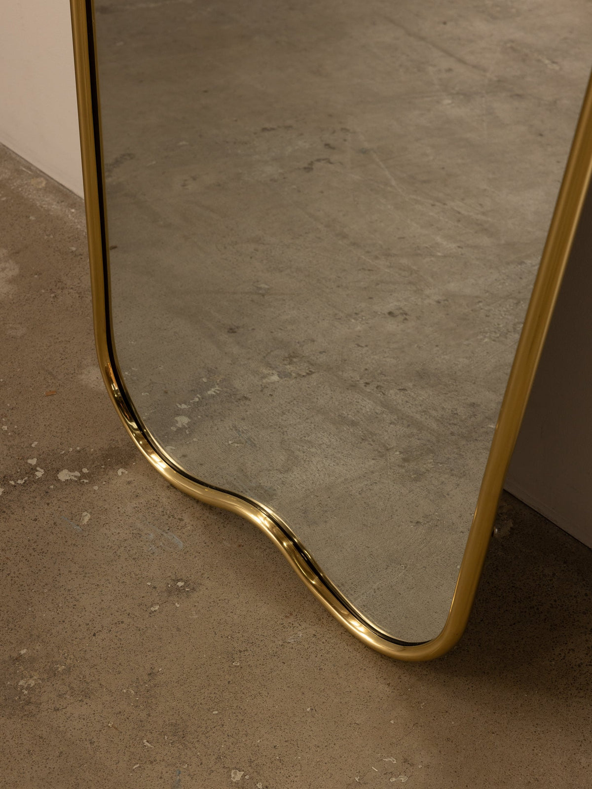 Rachel Donath - Senne Tall Mirror Brass